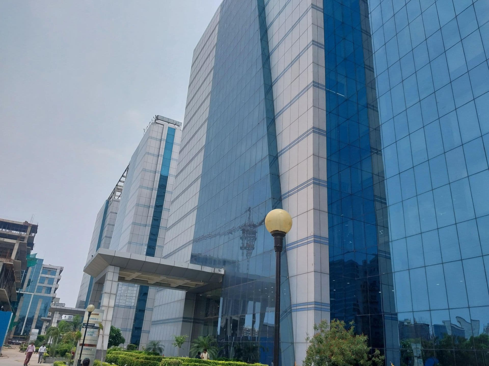 Cyber Park by Bhutani Infra - Premium Offices in Noida IT Hub