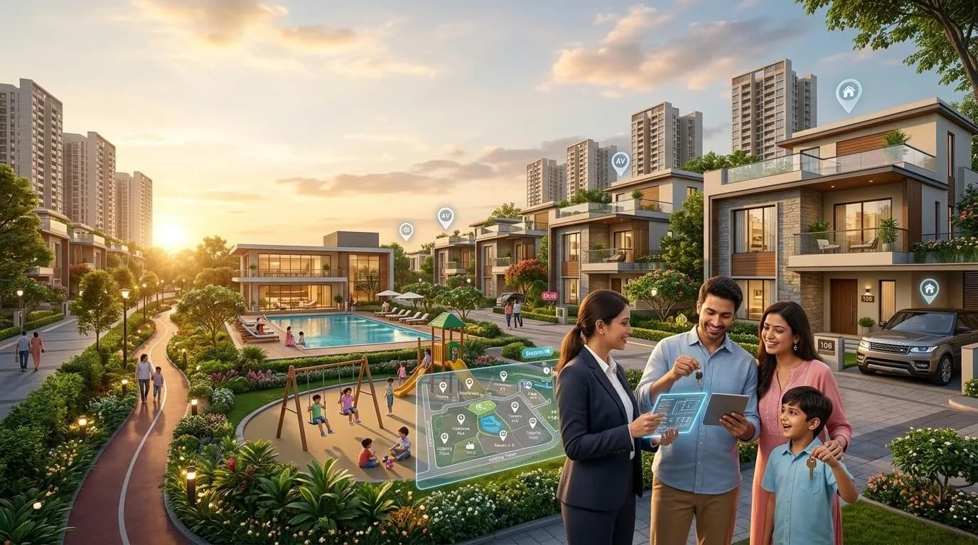 Find the Best Residential Property in Noida