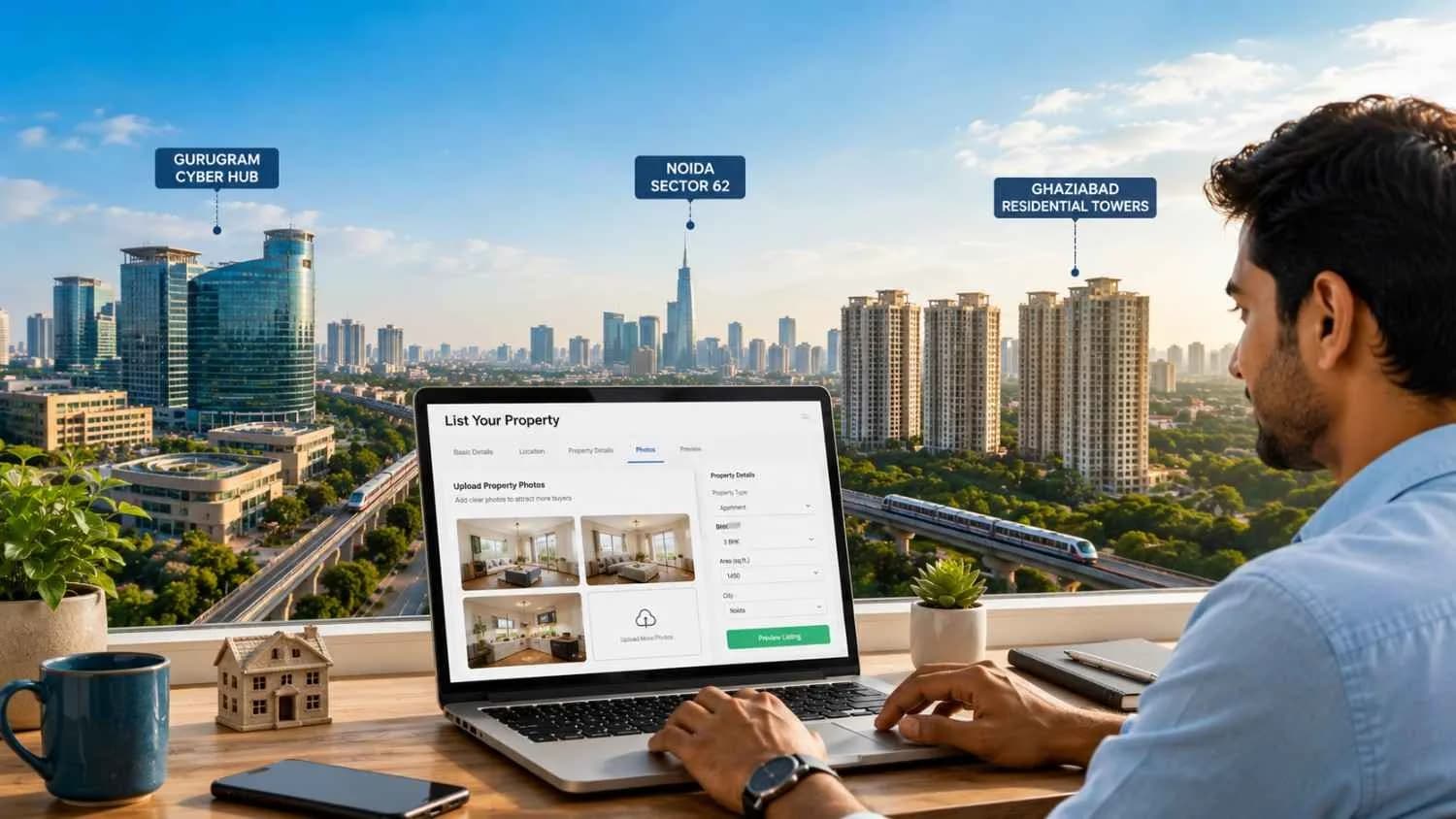 List Your Property for Free in Delhi NCR in 2026