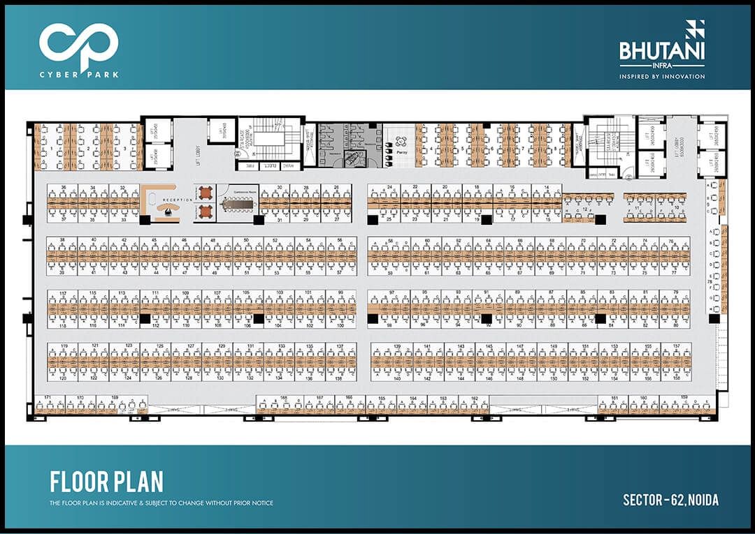 Sample floor plan
